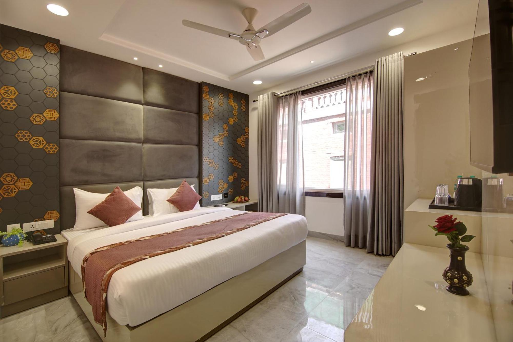 Hotel Kaca Inn-By Haveliya Hotels- Traveller'S Choice Award Winner 2025 Νέο Δελχί Εξωτερικό φωτογραφία