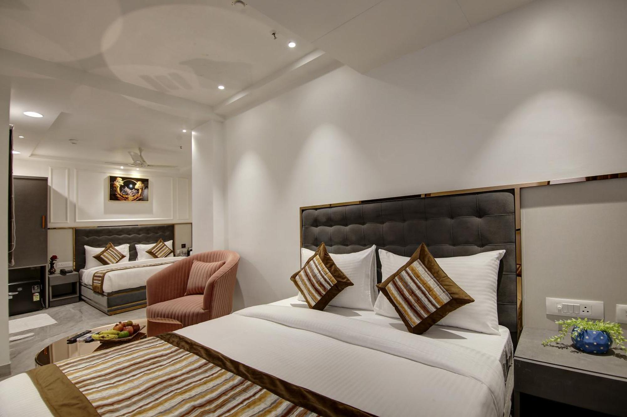 Hotel Kaca Inn-By Haveliya Hotels- Traveller'S Choice Award Winner 2025 Νέο Δελχί Εξωτερικό φωτογραφία
