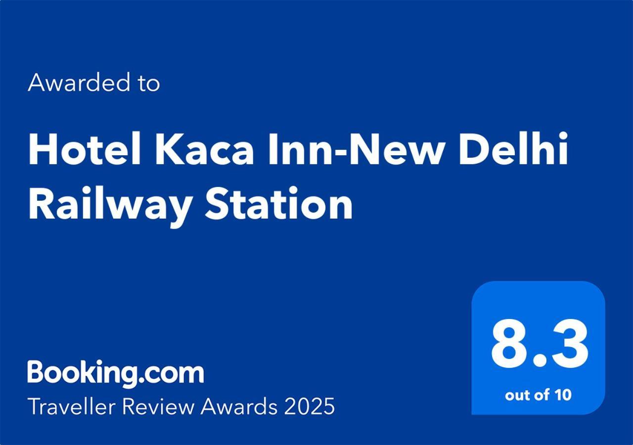 Hotel Kaca Inn-By Haveliya Hotels- Traveller'S Choice Award Winner 2025 Νέο Δελχί Εξωτερικό φωτογραφία